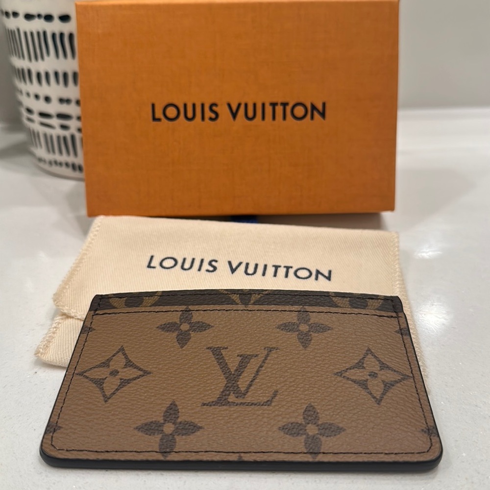 Louis Vuitton card holder